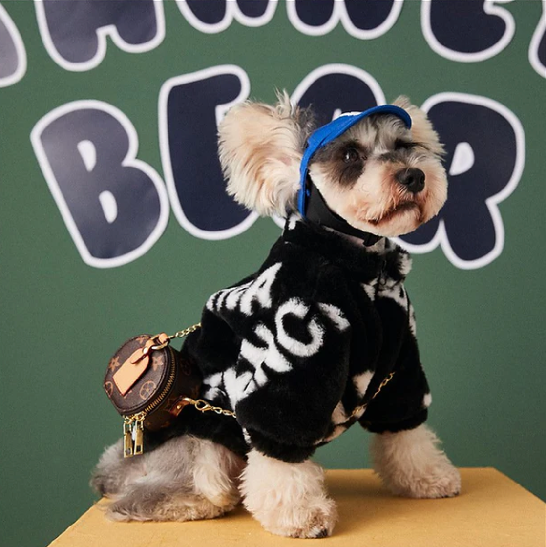 BALEELITE FUR BLACK JACKET