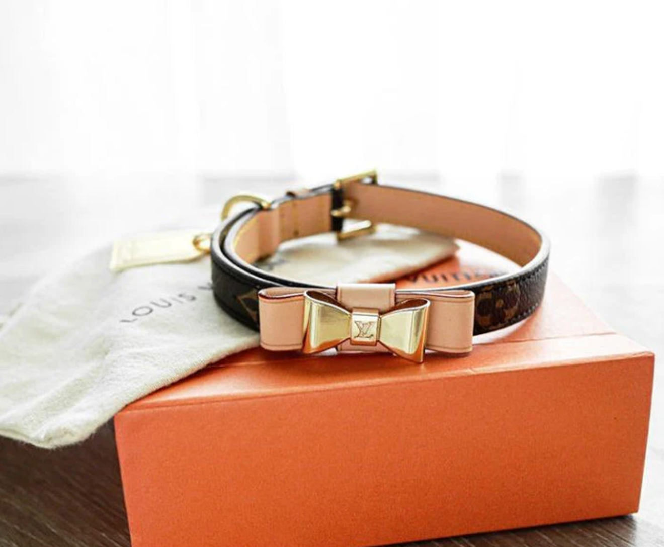 BOW AMELIE ONLY COLLAR