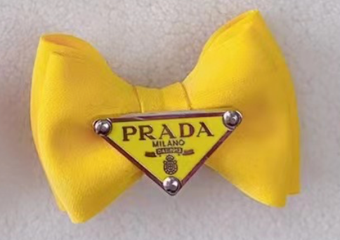 PRD Hair Clip with Bow