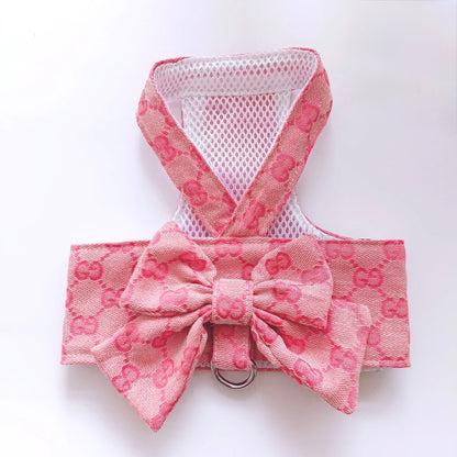 GiGi Bow harness & leash set
