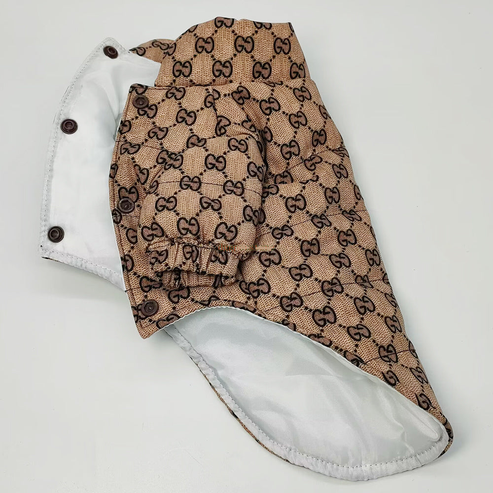 GeeGlamour Luxury Pet Jacket