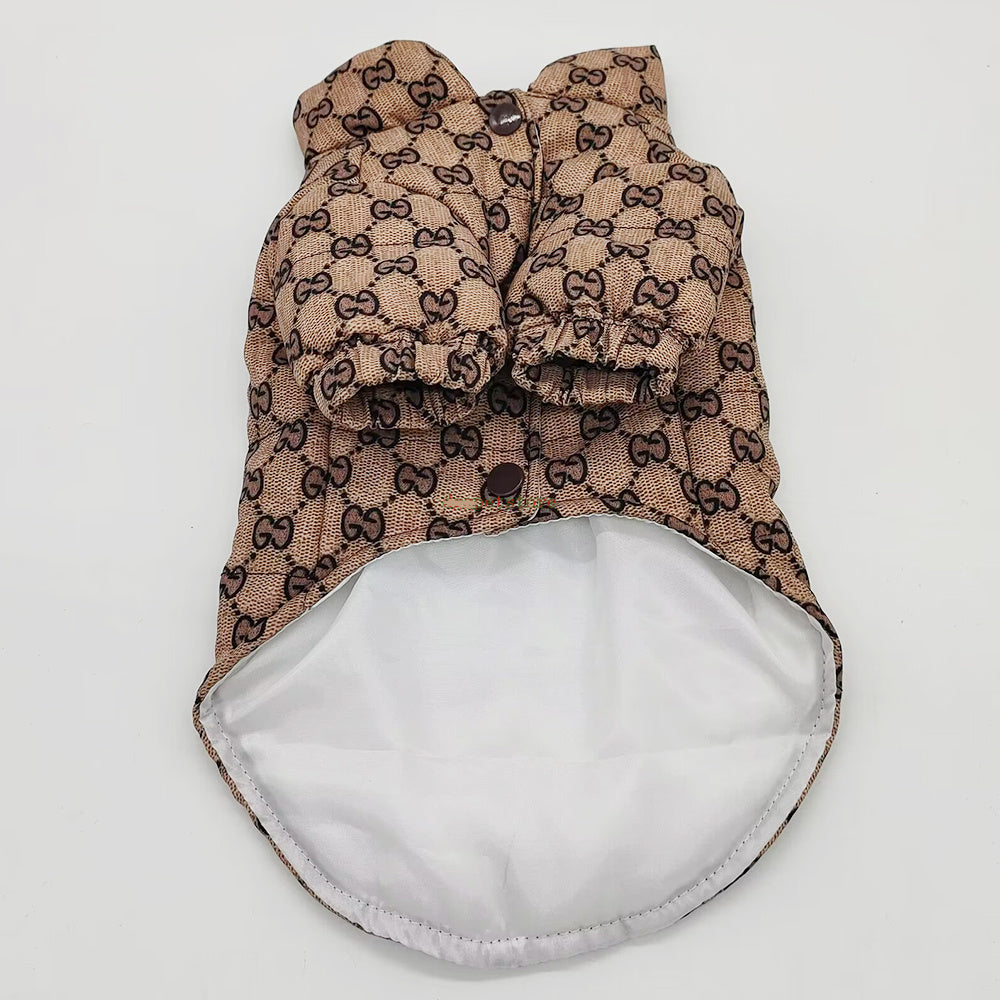 GeeGlamour Luxury Pet Jacket