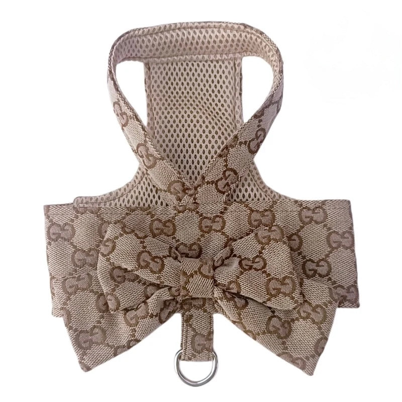 GiGi Bow harness & leash set