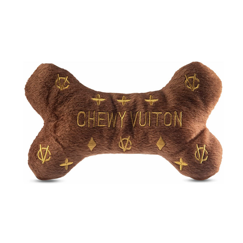 CHEWY VUITON DOG BONE