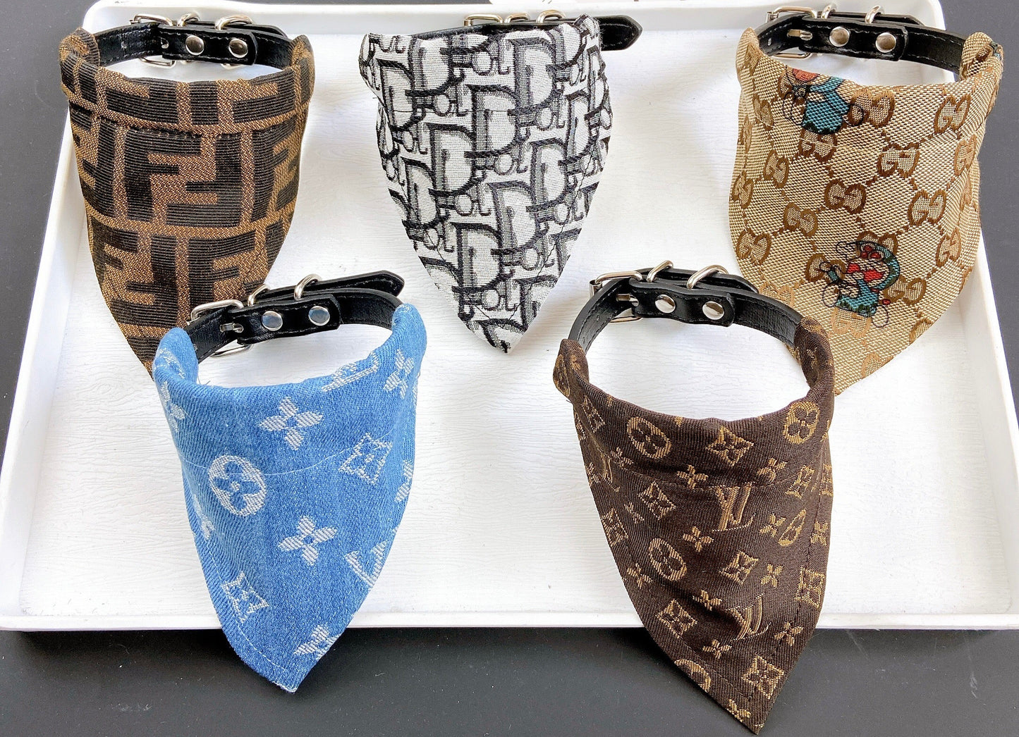 PAWELITE LUXURY DOG BANDANA