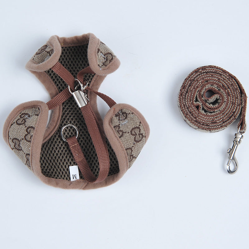 GUZZY LUXURY HARNESS & LEASH