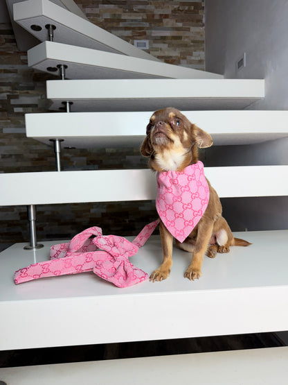 GiGi Bandana collar & leash set