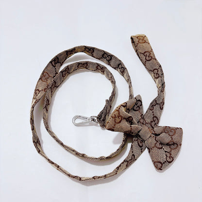 GiGi Bow harness & leash set