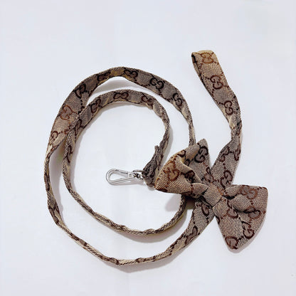 GiGi Bandana collar & leash set