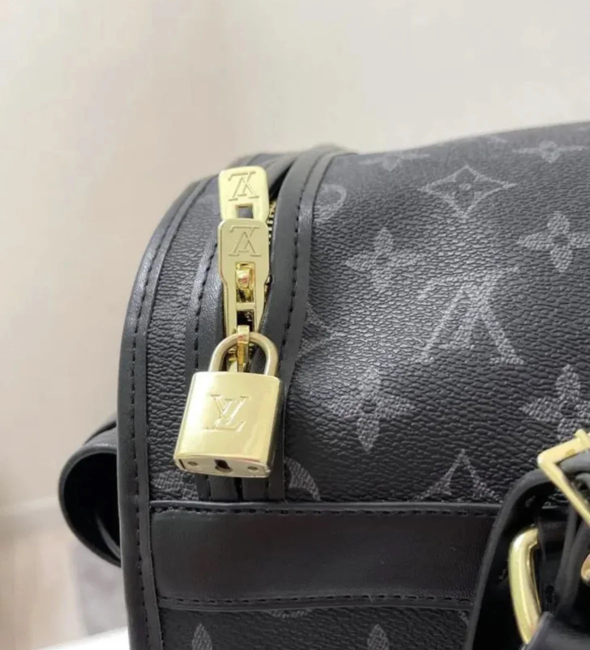 LuiVii Black Bag