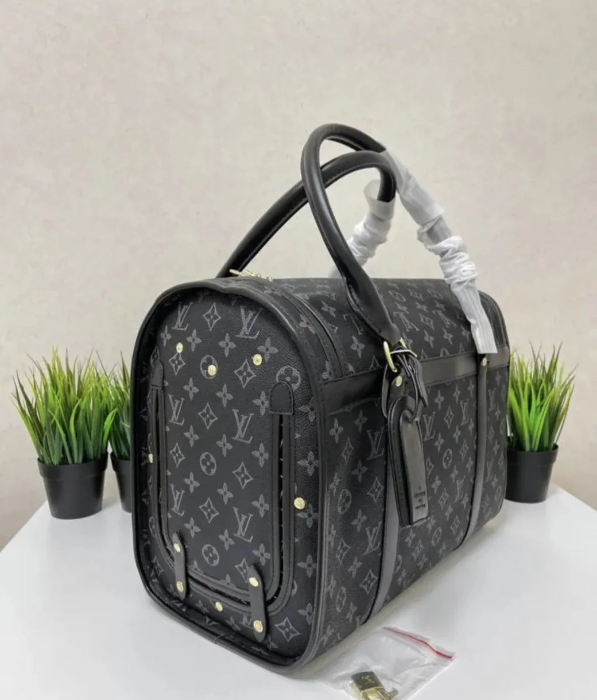 LuiVii Black Bag
