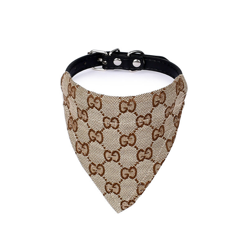 GiGi Bandana collar & leash set