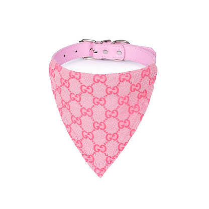 GiGi Bandana collar & leash set