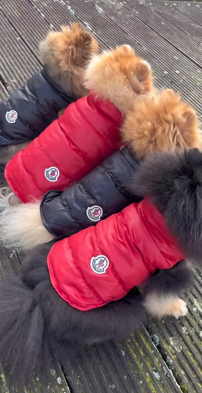 Moncly Warm Dog Coat