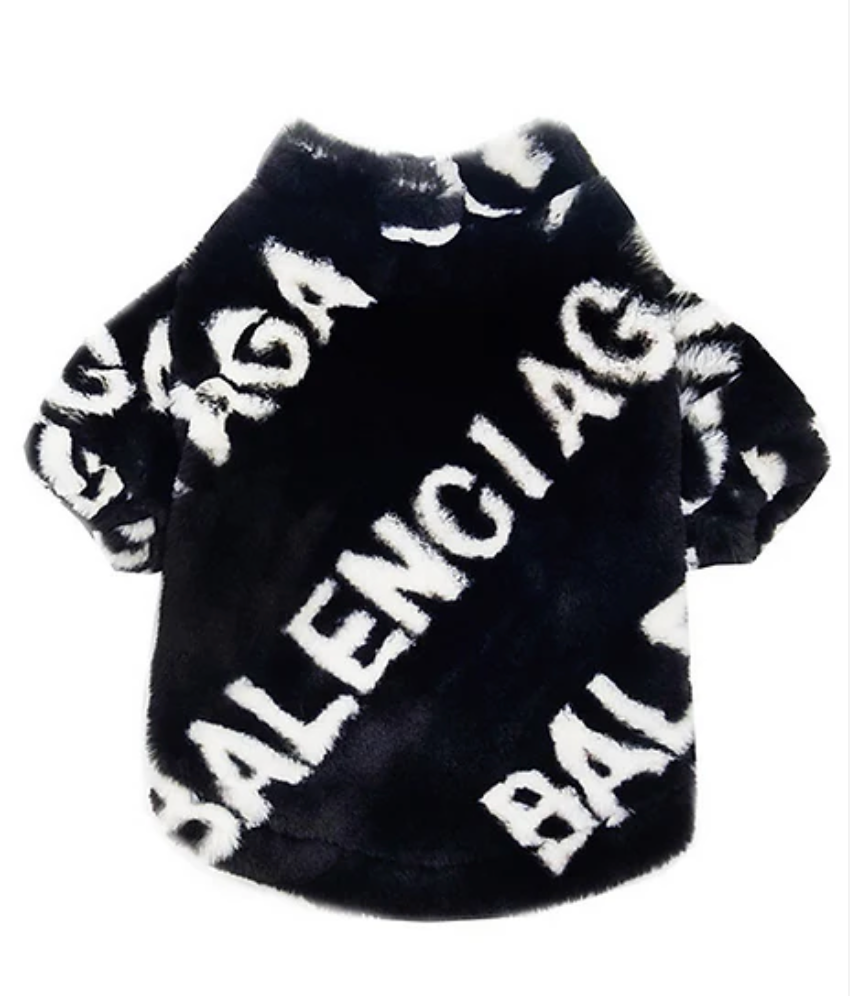 CHAQUETA NEGRA DE PIEL BALEELITE