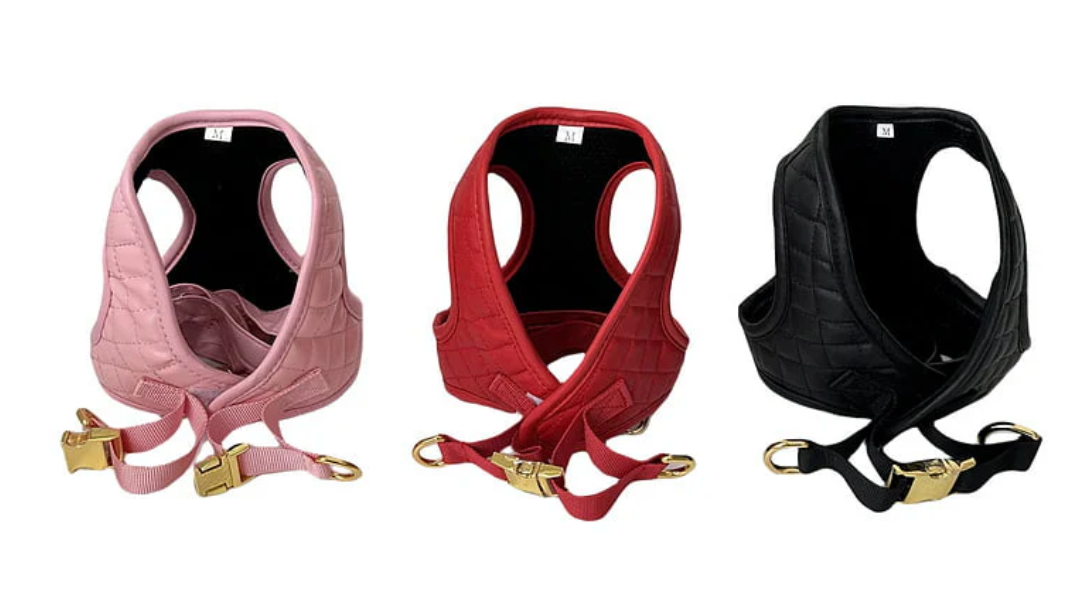 CC BAWNEL LUXURY HARNESS & LEASH