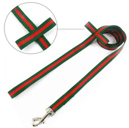 GUVICI CLASSIC BOW TIE COLLAR & LEASH