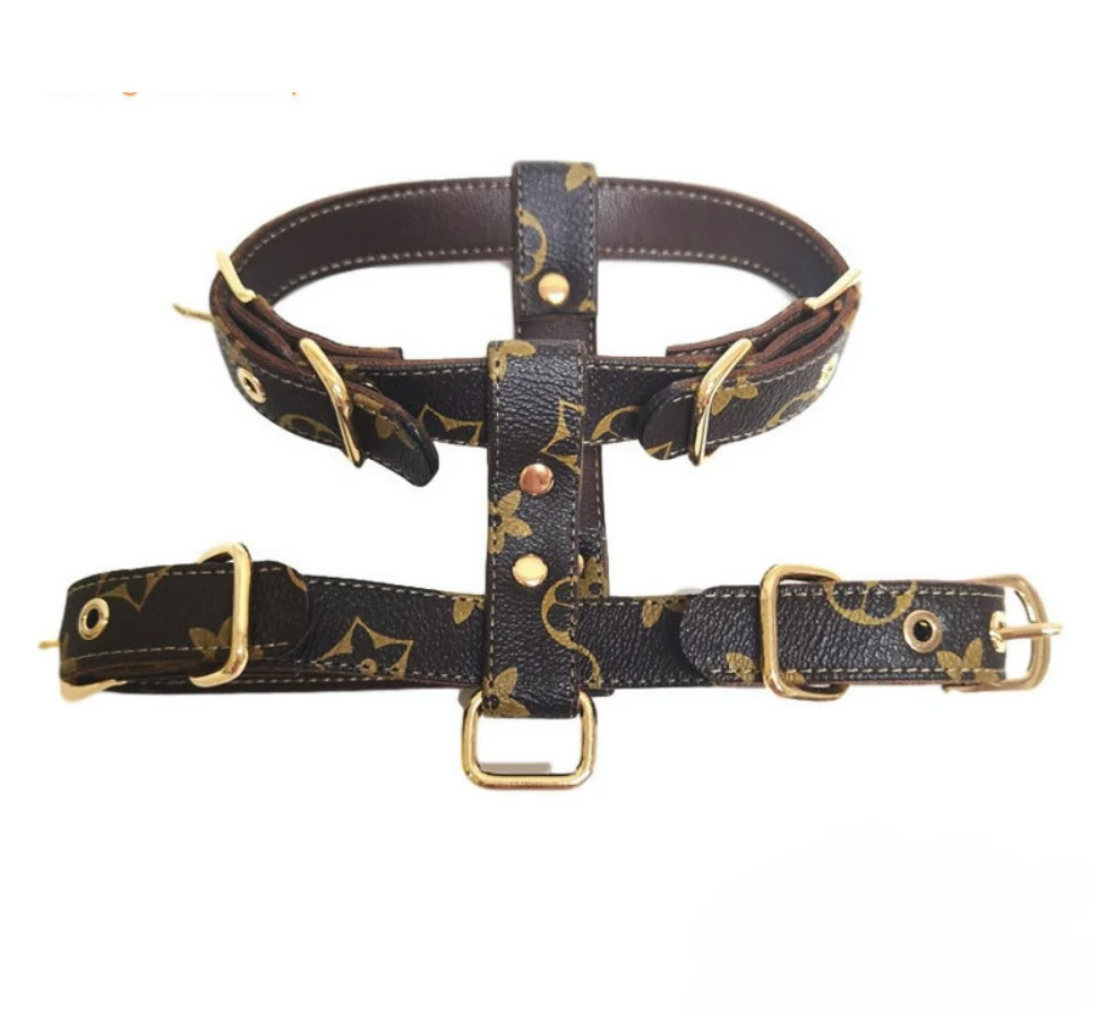 PAWRIANI PREMIUM HARNESS & LEASH