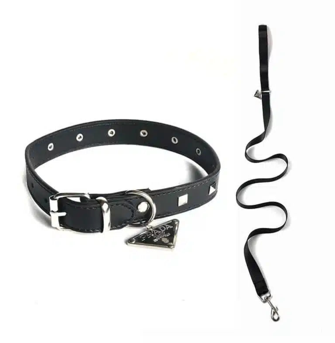 PRADELLE LUXURY COLLAR & LEASH