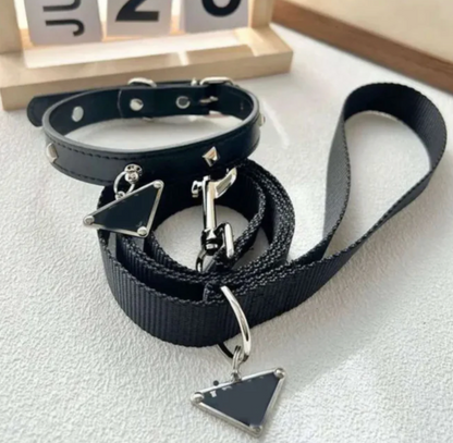 PRADELLE LUXURY COLLAR & LEASH