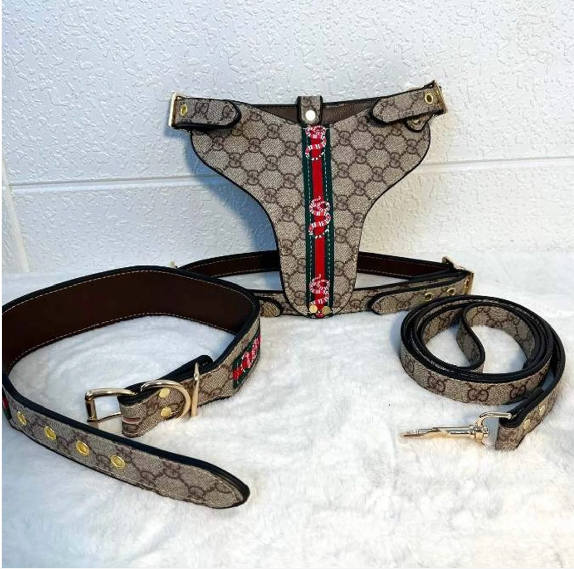 G-IMPERIAL HARNESS & LEASH