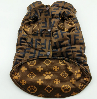 FFANDOR MONOGRAM CHIC DOG VEST