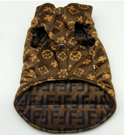 FFANDOR MONOGRAM CHIC DOG VEST