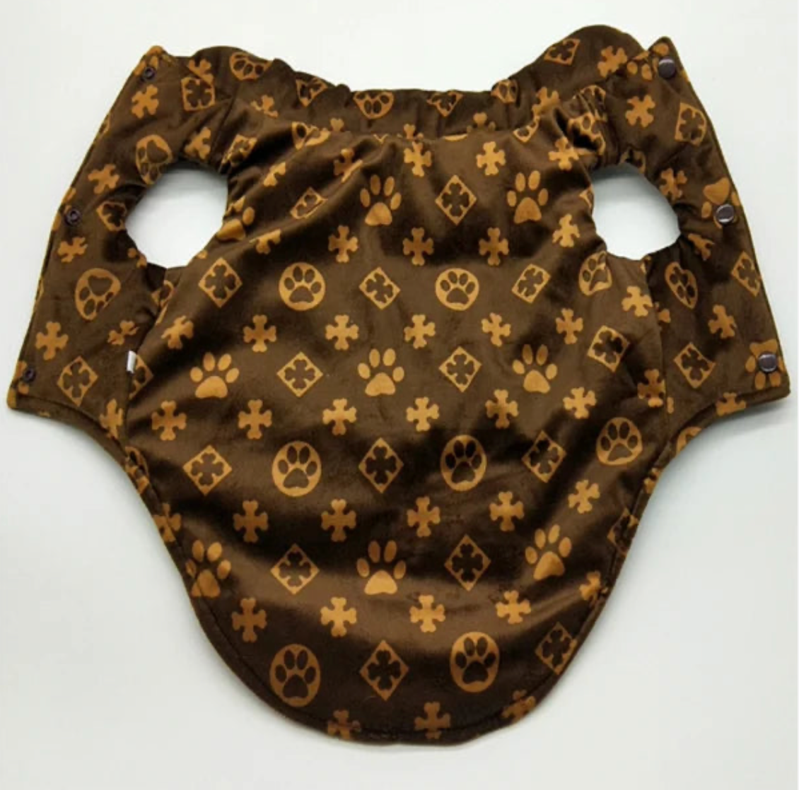 FFANDOR MONOGRAM CHIC DOG VEST