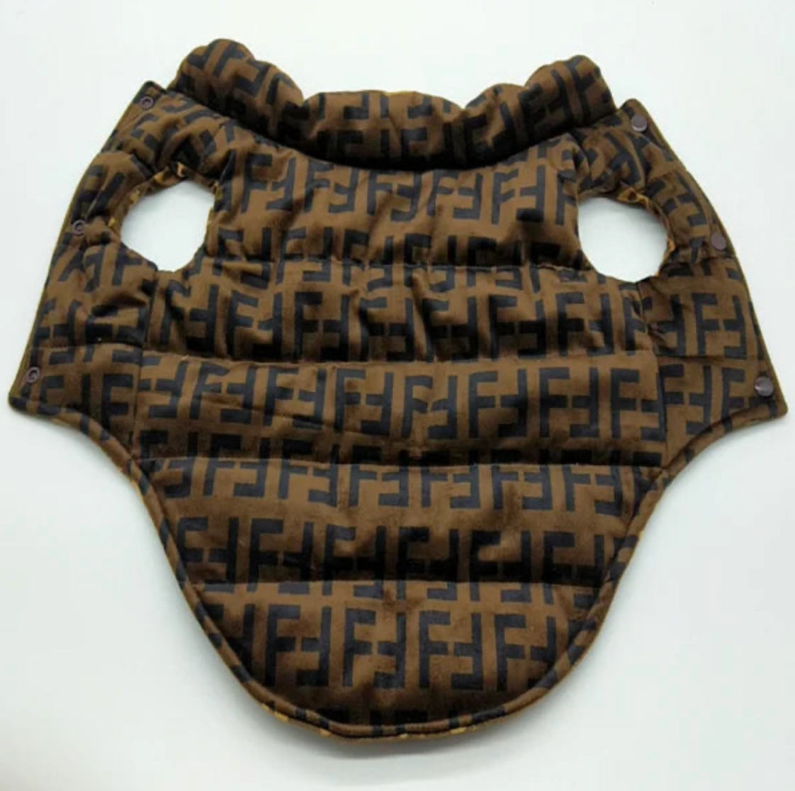 FFANDOR MONOGRAM CHIC DOG VEST