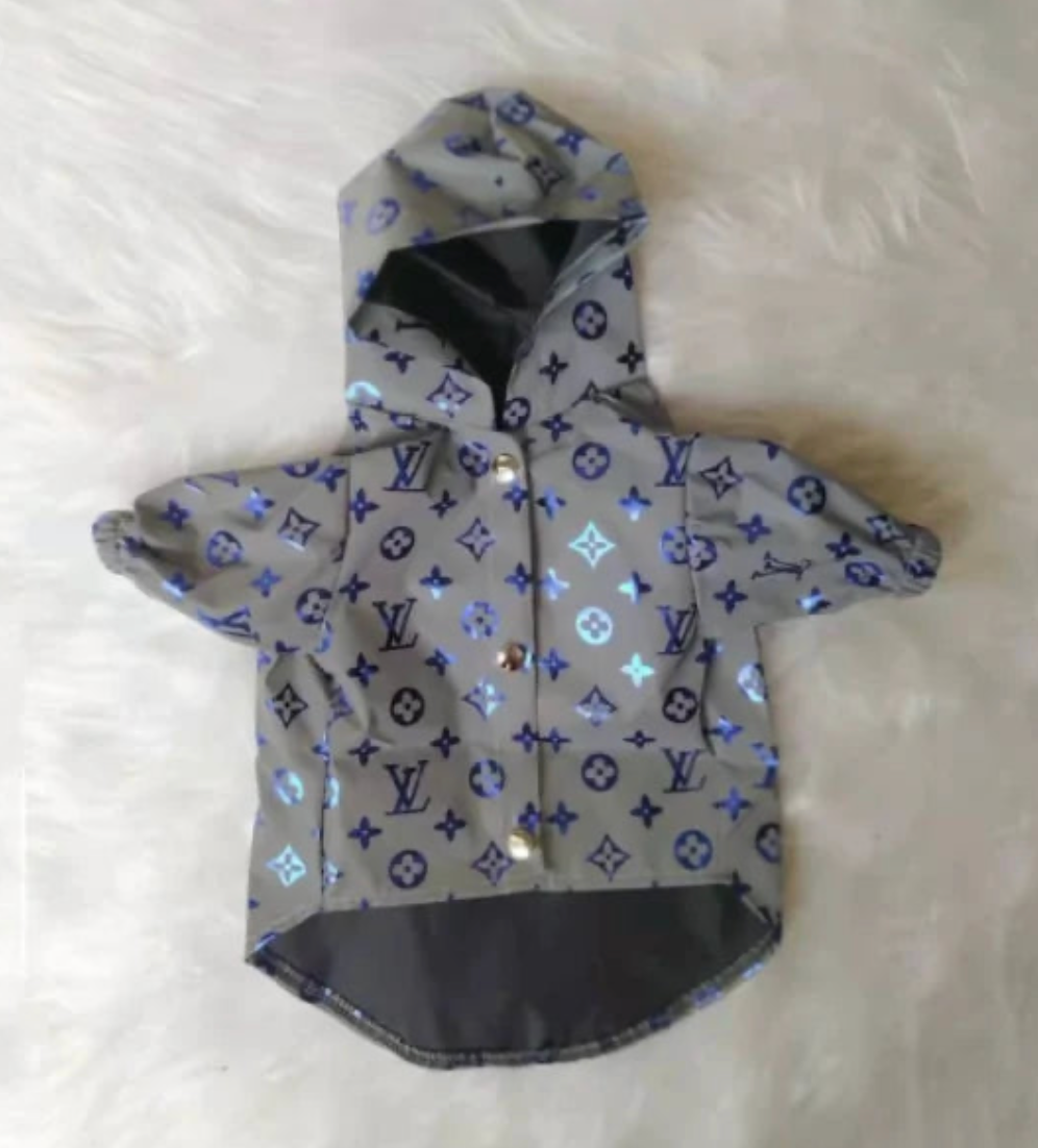 LuiVii MONOGRAM DOG JACKET