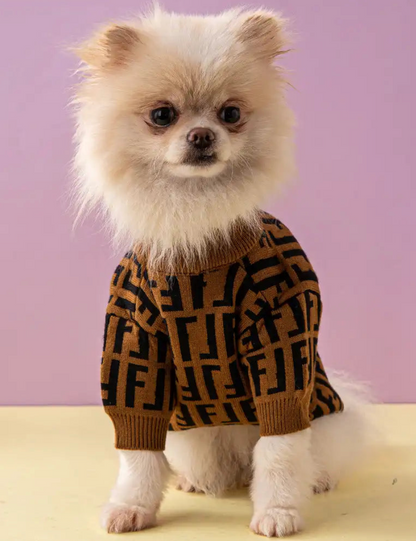 FENDRIA LUXE DOG SWEATER