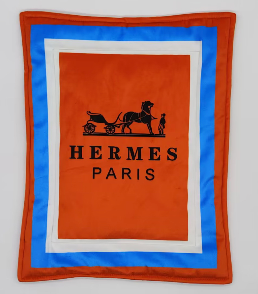 HERMELITE LUXURY DOG FLANNNEL MAT