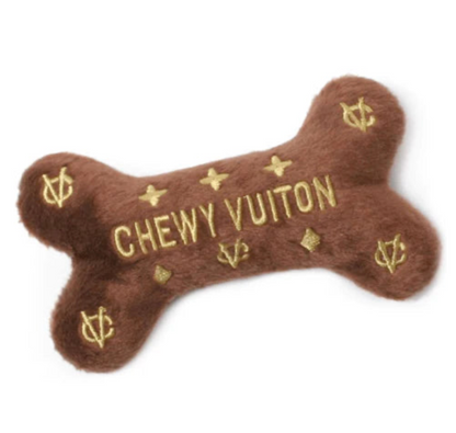 CHEWY VUITON DOG BONE