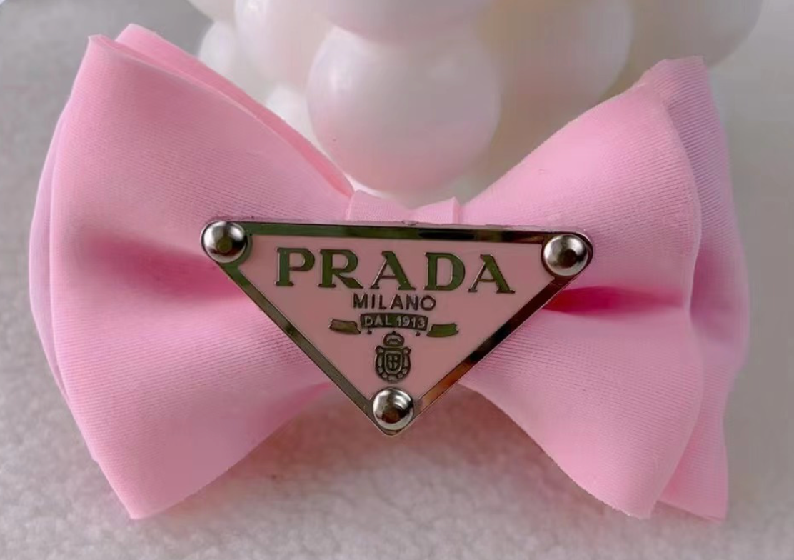 PRD Hair Clip with Bow