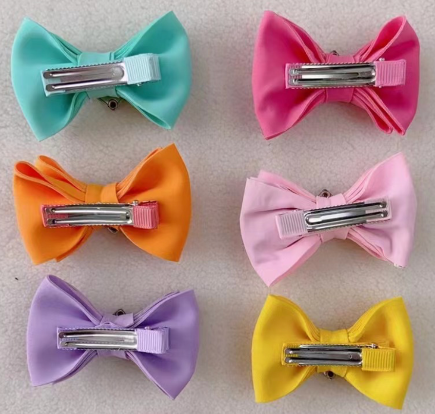 PRD Hair Clip with Bow