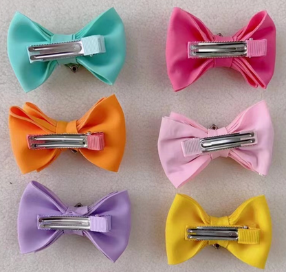 PRD Hair Clip with Bow