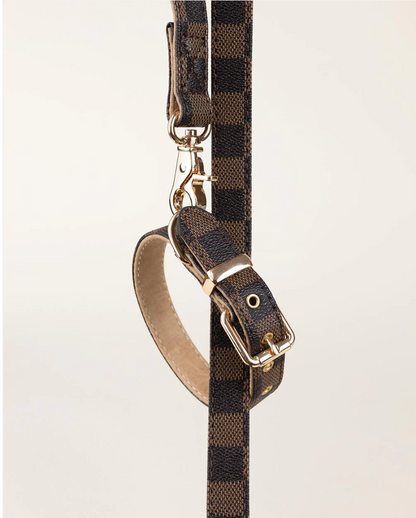 DESIGNER COLLAR & LEASH SET