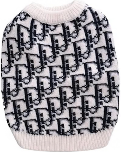 Dogior Monogram Designer Dog Sweater