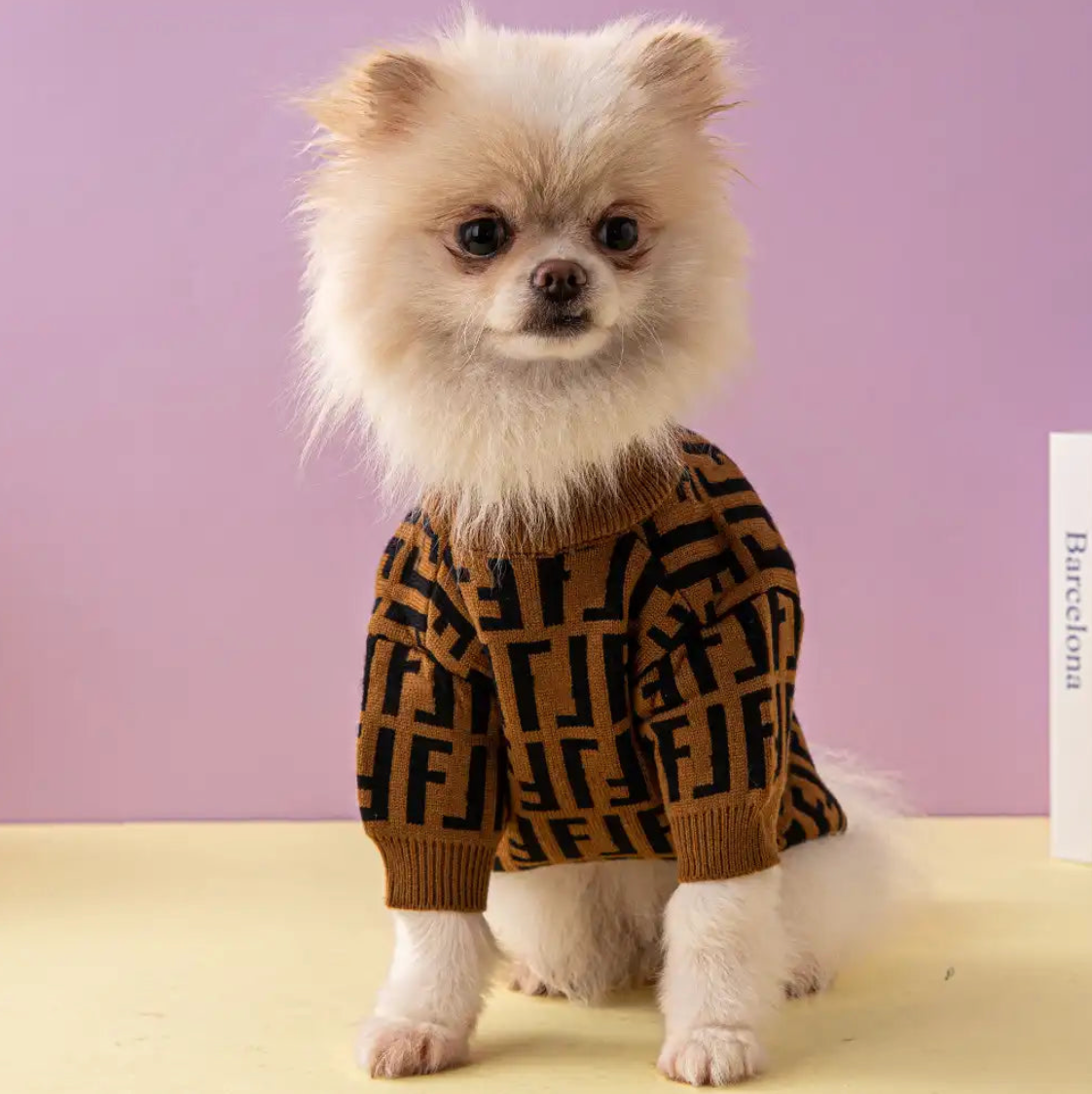 FENDRIA LUXE DOG SWEATER