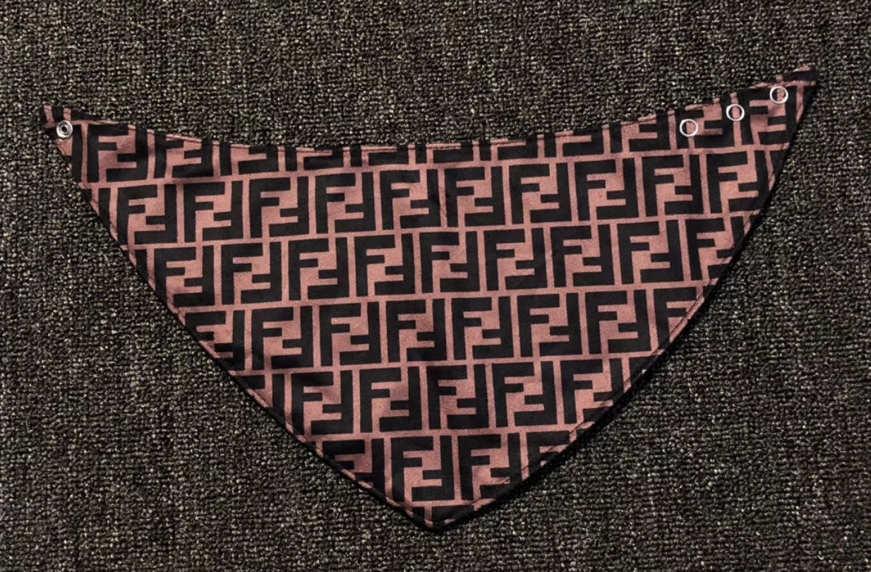 FF Monogram Luxury Bandana