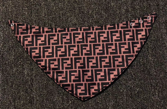 FF Monogram Luxury Bandana