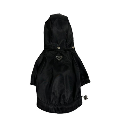 Prady Hooded Raincoat