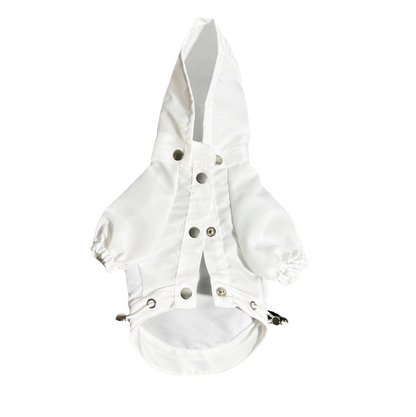 Prady Hooded Raincoat