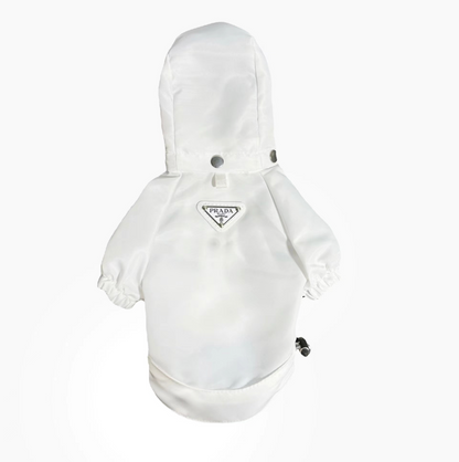 Prady Hooded Raincoat