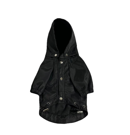 Prady Hooded Raincoat