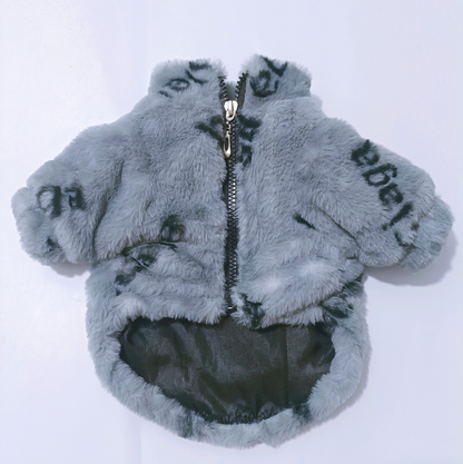 Balenca Fur Coat