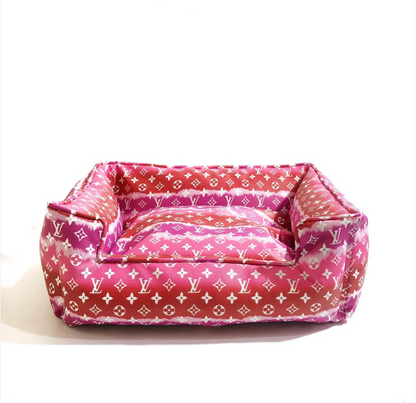 Louina Pink Bed