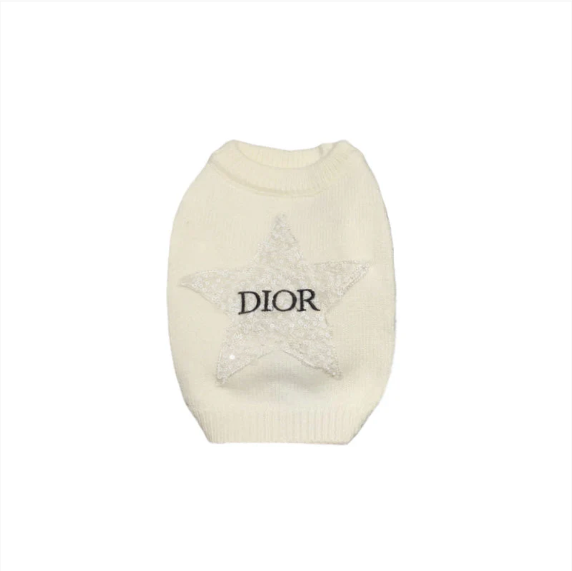 PawDyor Star crystal Sweater