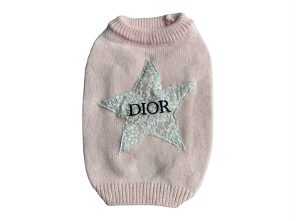 PawDyor Star crystal Sweater