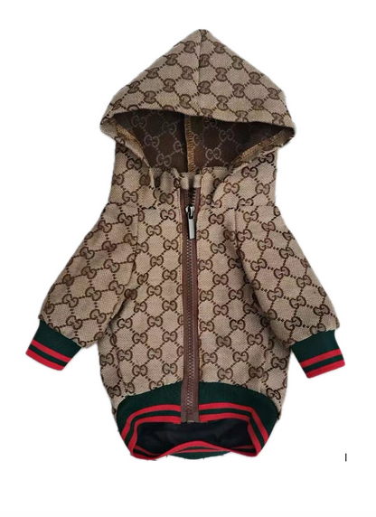 GGPAWELITE LUXURY HOODED JACKET